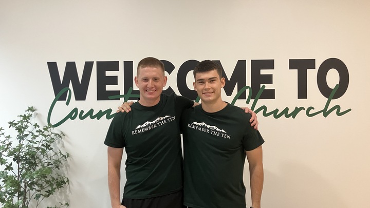 Logo for CollegeLife Men's Small Group - Tuesday