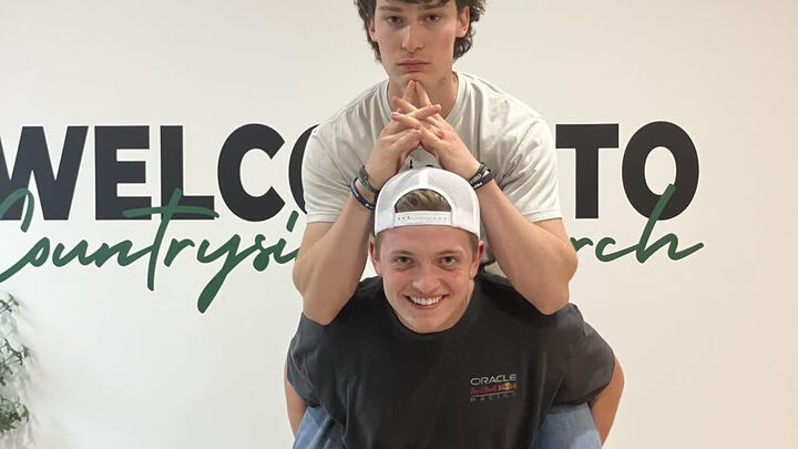 Logo for CollegeLife Men's Small Group - Monday