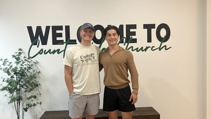 Logo for CollegeLife Men's Small Group - Thursday (B)