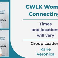 Logo for CWLK Women Connecting 2025-26