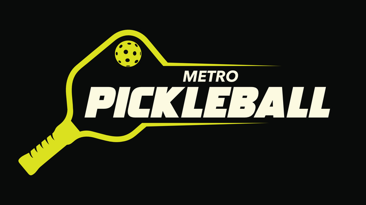Logo for Metro Pickleball