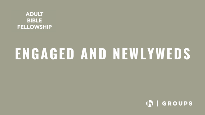 Logo for Engaged and Newlyweds