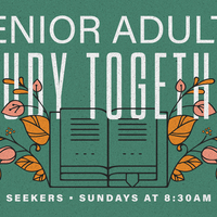 Logo for Senior Adult Class - Seekers