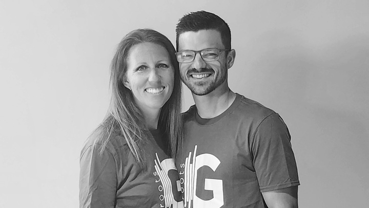 Logo for Zac & Stephanie Wheat | Community Group | Gerald