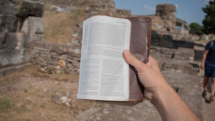 Logo for 9:00 - Archaeology and the World of the Bible - Matt Cox