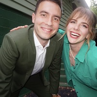 Logo for Jesse and Siobhan Johnson