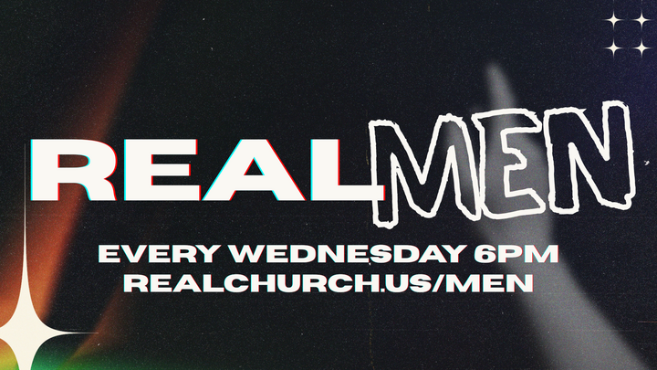 Logo for Real Men (Wednesdays 6PM)