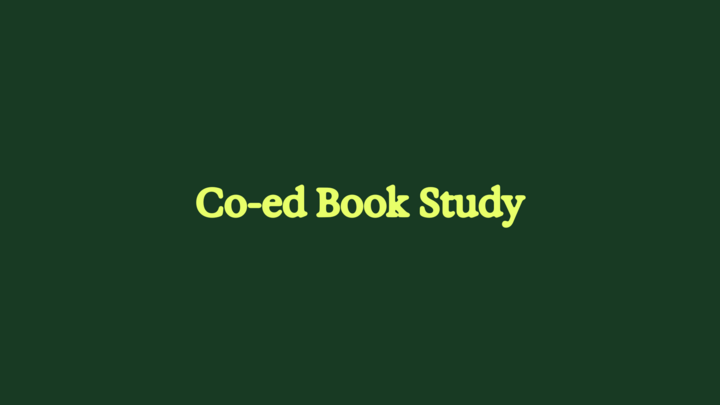 Logo for Co-ed Book Study