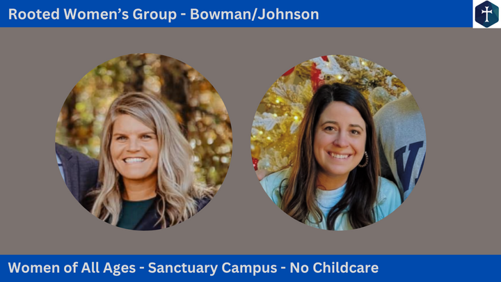 Logo for Rooted Women's Group - Bowman/Johnson