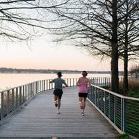 Logo for NF Women's Running Group