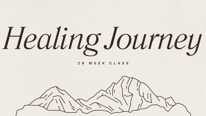 Logo for Healing Journey 2025-2026