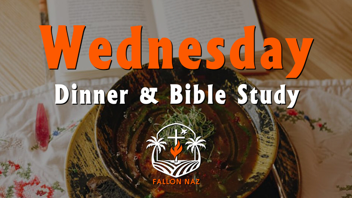 Logo for Wednesday Bible Study