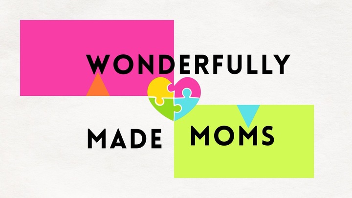 Logo for Wonderfully Made Moms
