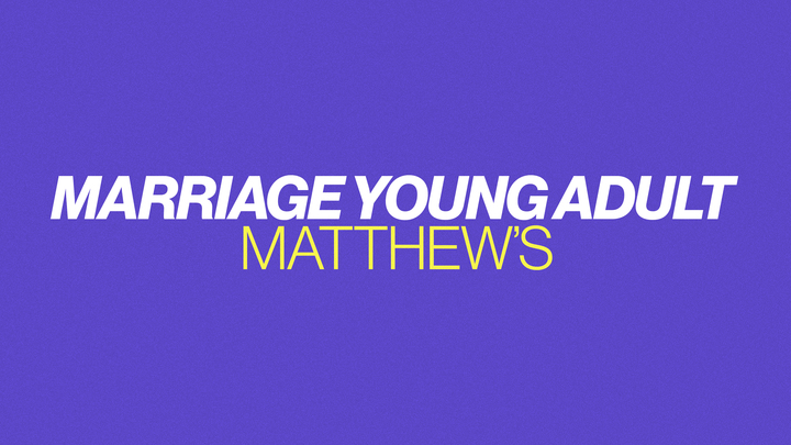 Logo for Marriage Young Adult Matthews