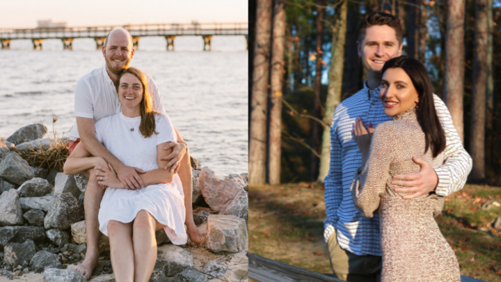 Logo for Nicole and Jake Cronauer - Yuliia and Jacob Phillips