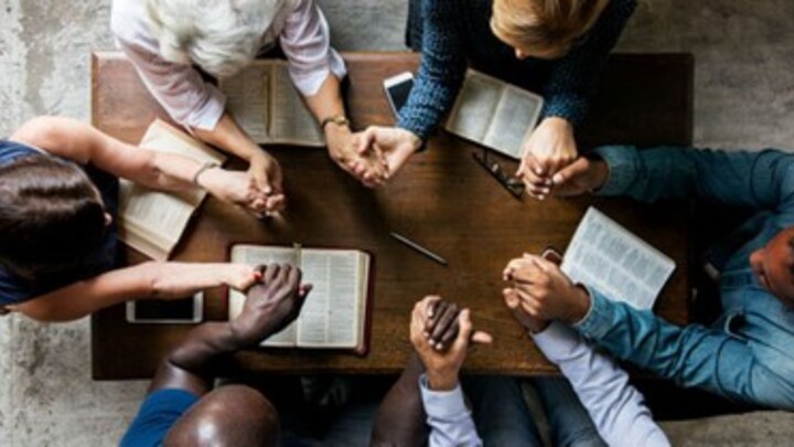 Logo for Prayer Team (East Campus)