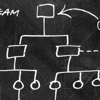 Logo for HR Team