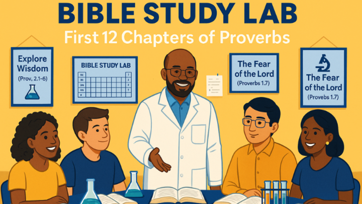Logo for Book of Proverbs Bible Study Lab