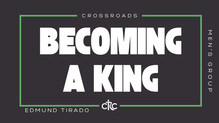 Logo for Becoming A King: Edmund Tirado