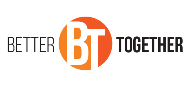 Logo for LifeGroup | Better Together | CO-ED