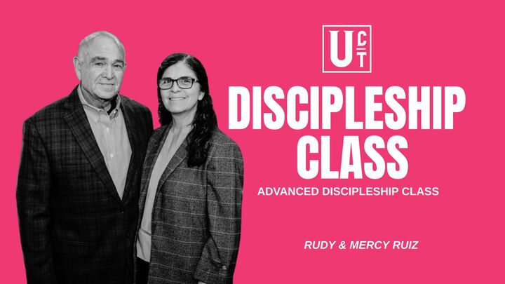 Logo for ADVANCED DISCIPLESHIP  CLASS