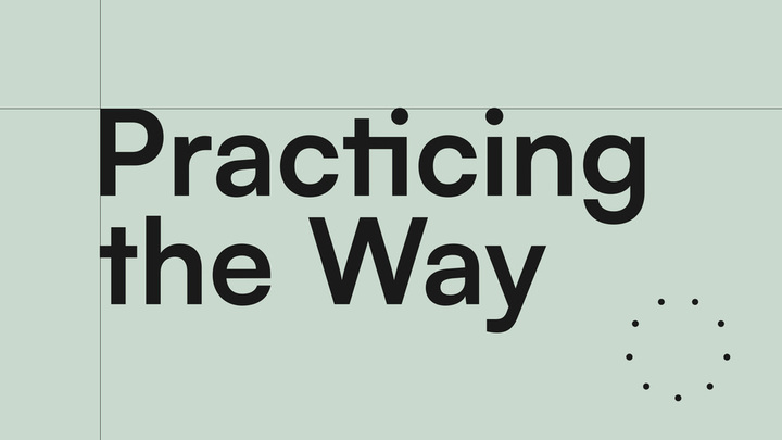 Logo for Practicing the Way (Mixed Group) – Bonita Springs