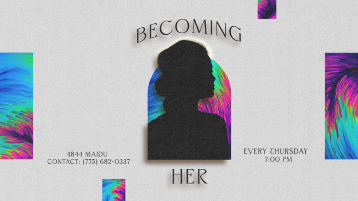 Logo for Becoming Her