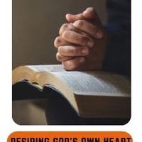 Logo for DESIRING GOD'S OWN HEART Plug-In Group: Theo & Elana Horstmann