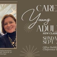 Logo for Career Young Adults