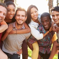 Logo for Common Grounds - Young Couples