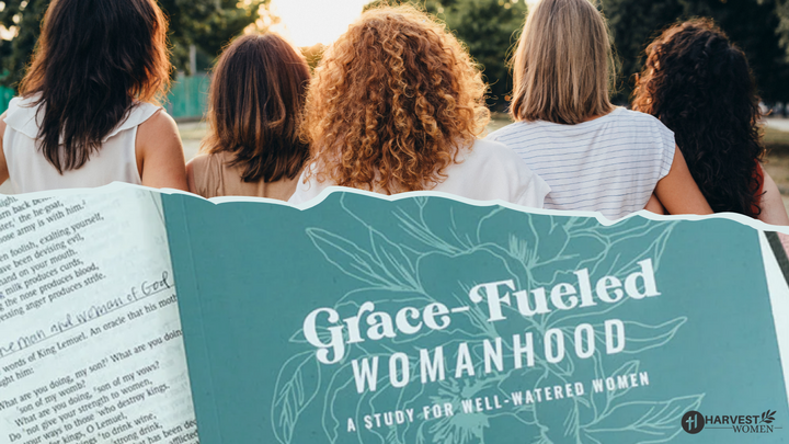 Logo for Grace-Fueled Womanhood | Petroleum Valley Campus