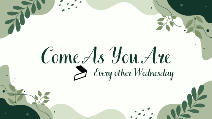 Logo for Come As You Are Womens Group