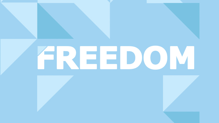 Logo for Freedom with the Browns ~ Fall 2025