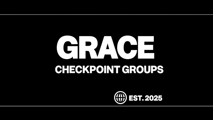 Logo for Grace Checkpoint Groups