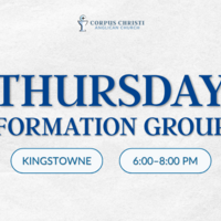 Logo for Thursday Fall Formation Group