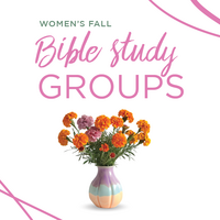 Logo for Women’s Bible Study Group Fall 2025 - Thursday - Myra Boynton