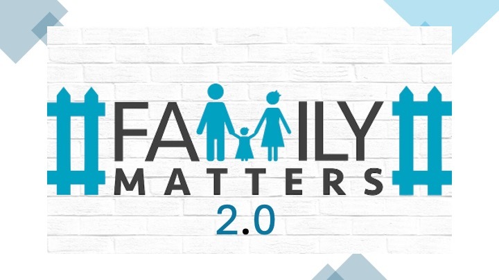 Logo for Family Matters 2.0