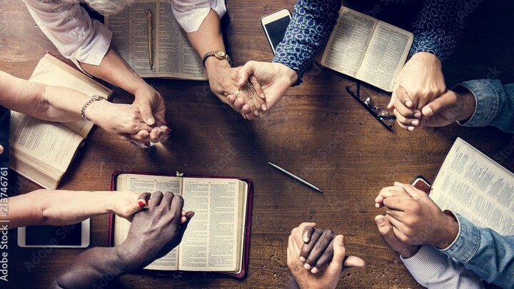 Logo for CG Midtown Everyone Welcome Monthly Prayer Connect (Perkins)