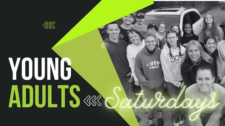 Logo for Young Adults: Saturdays