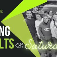 Logo for Young Adults: Saturdays