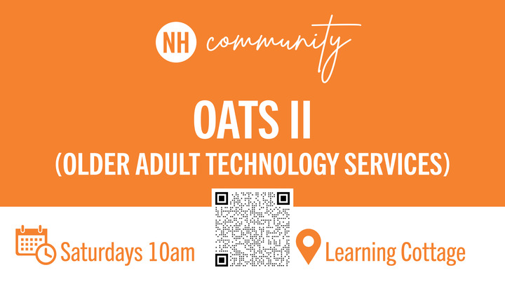 Logo for OATS II (Older Adult Technology Services)