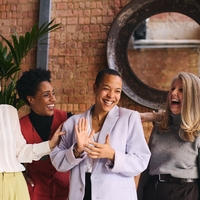 Logo for Deeply Rooted - Young & Median-Aged Ladies