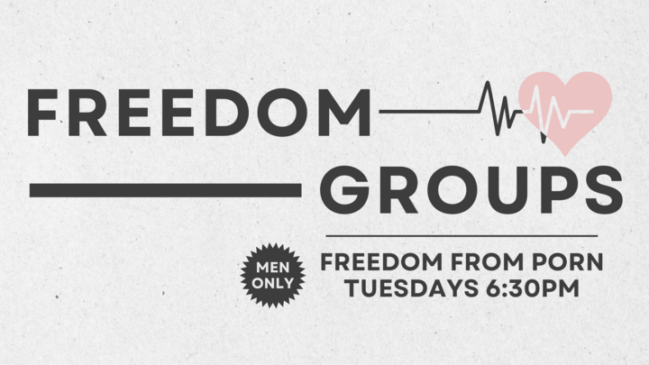 Logo for Freedom from Porn - Men Only