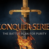 Logo for Men's Conquer Group