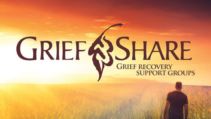 Logo for GriefShare - Olivia Stoker