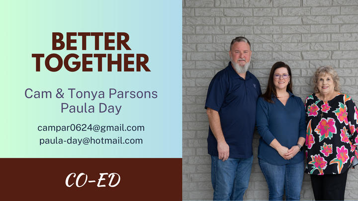 Logo for CO-ED: Better Together (SAL)