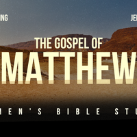 Logo for Tuesday Evening Women's Bible Study | Matthew