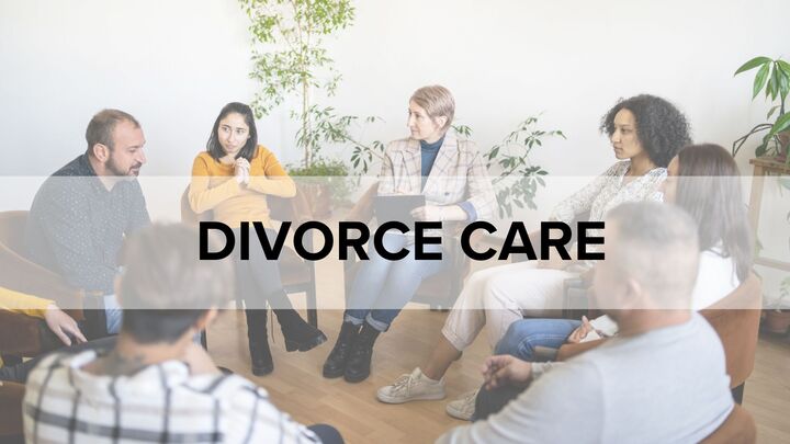 Logo for Care Group | Divorce Care | Fall 2025