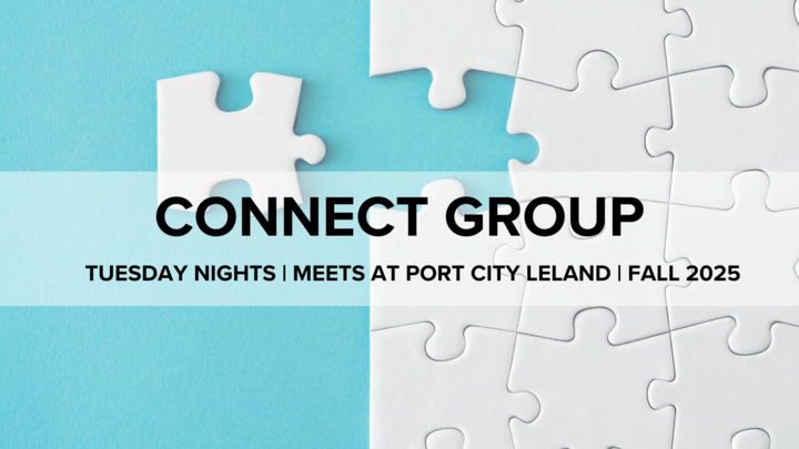 Logo for Connect Group | Fall 2025