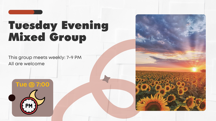 Logo for Tuesday Evening Mixed Group (Holmes)